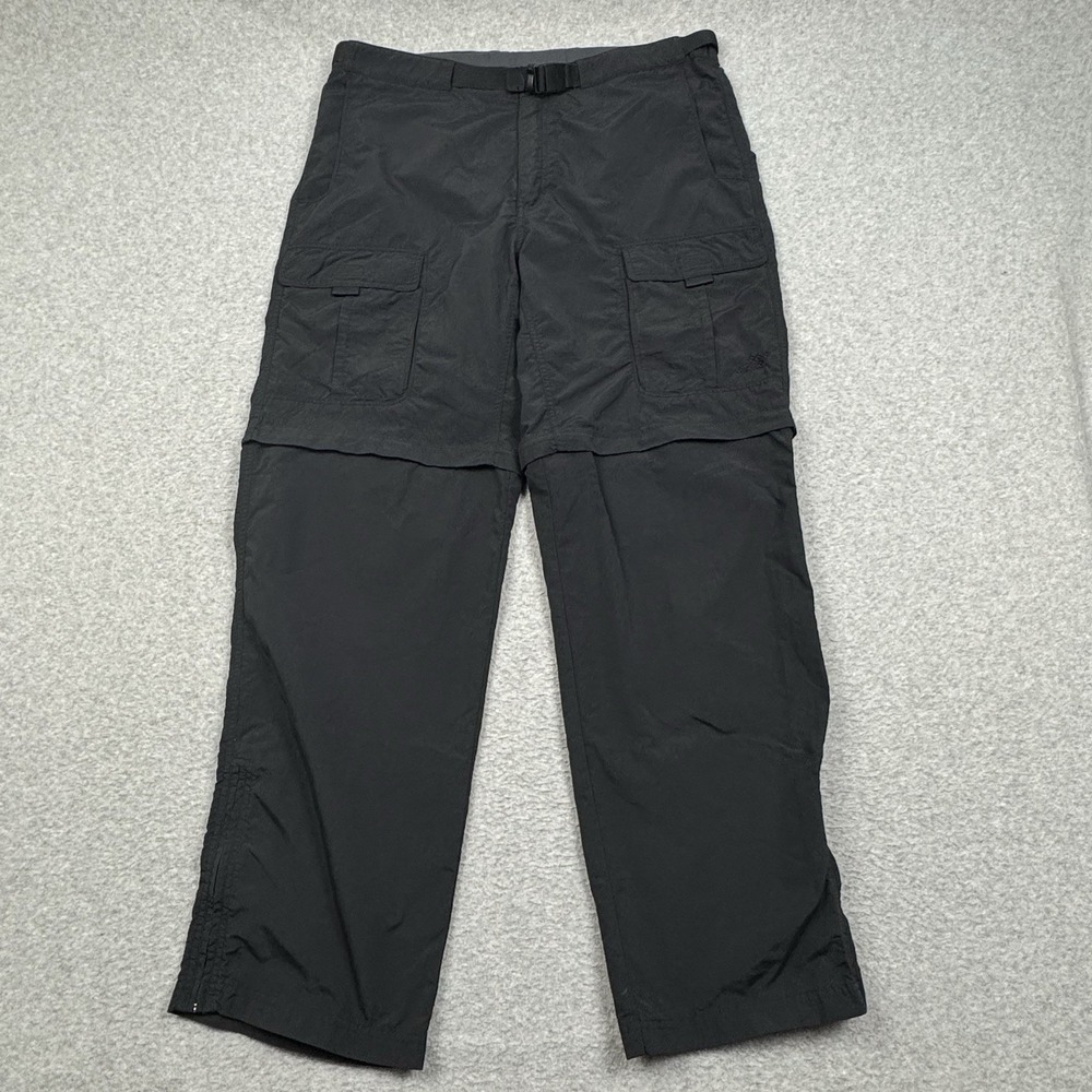 Eastern‎ Mountain Sports Convertible Cargo Pants 36x32 Outdoor Hiking Gorpcore